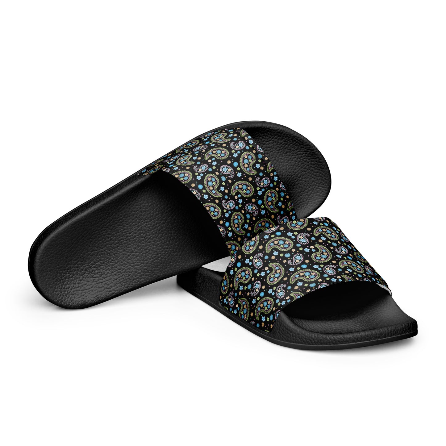 Men's Comfort sliders - Paisley