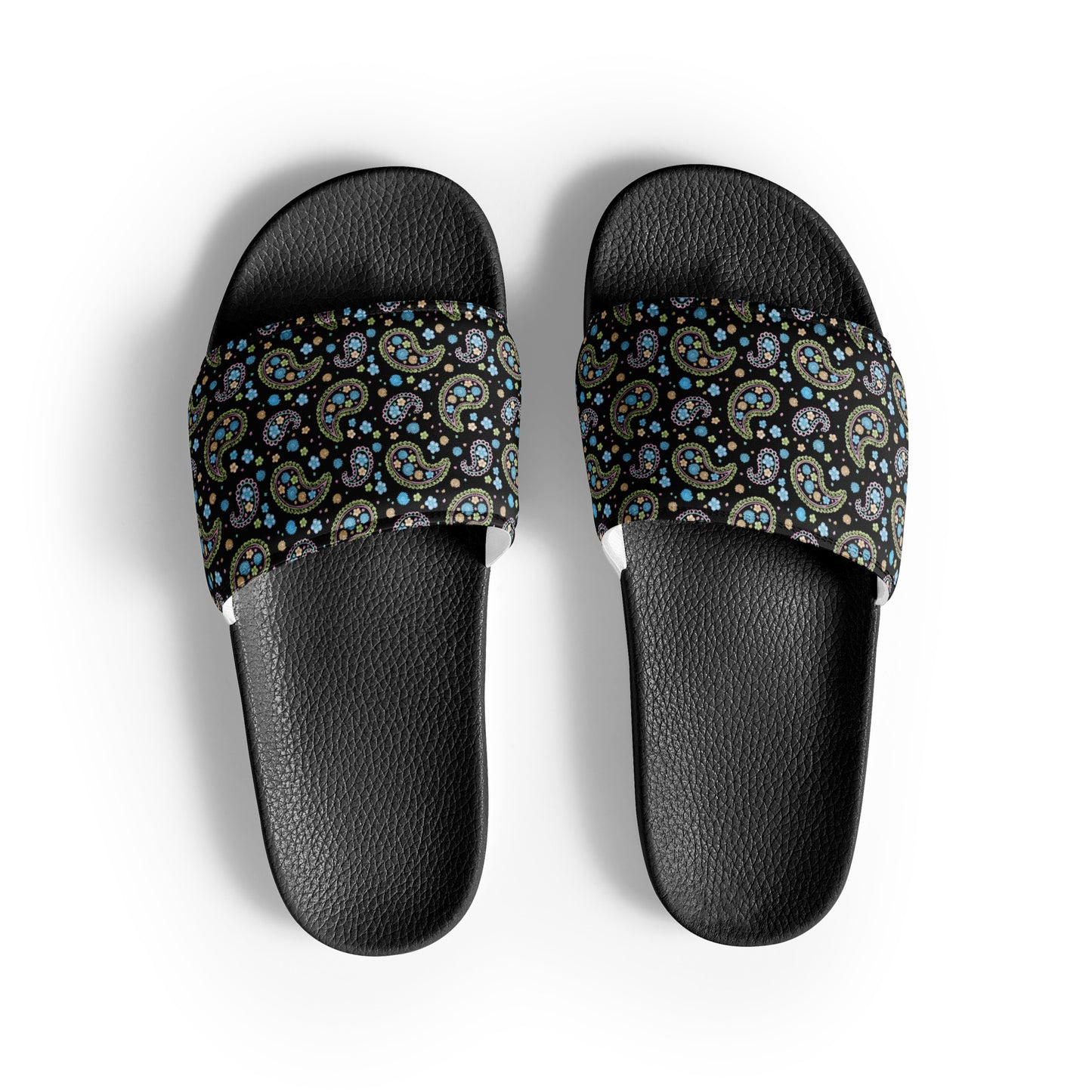 Men's Comfort sliders - Paisley