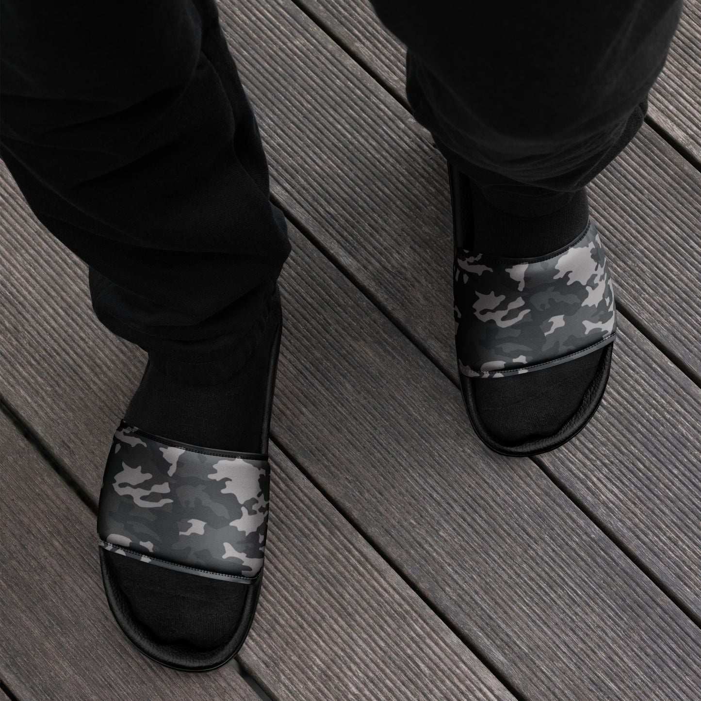 Men's Comfort sliders - Camo
