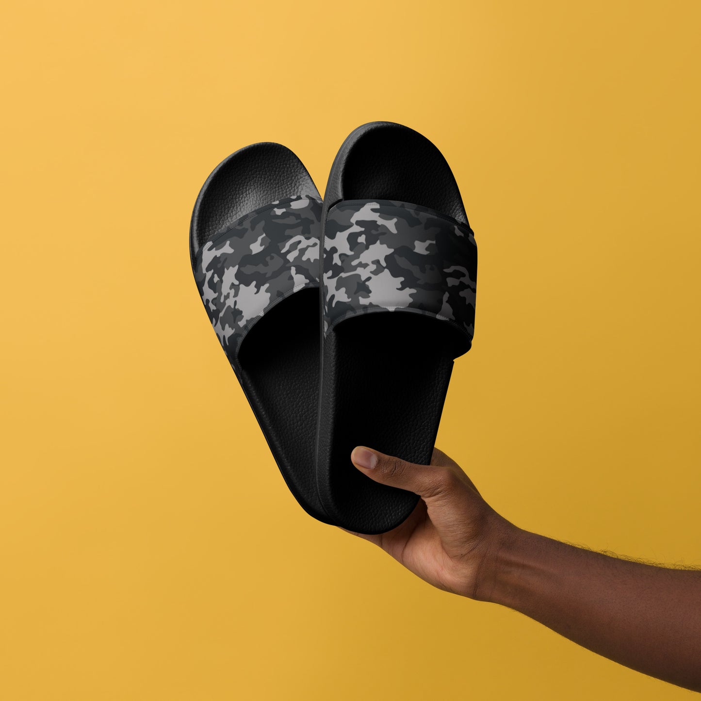 Komfort-Slider für Herren – Camo