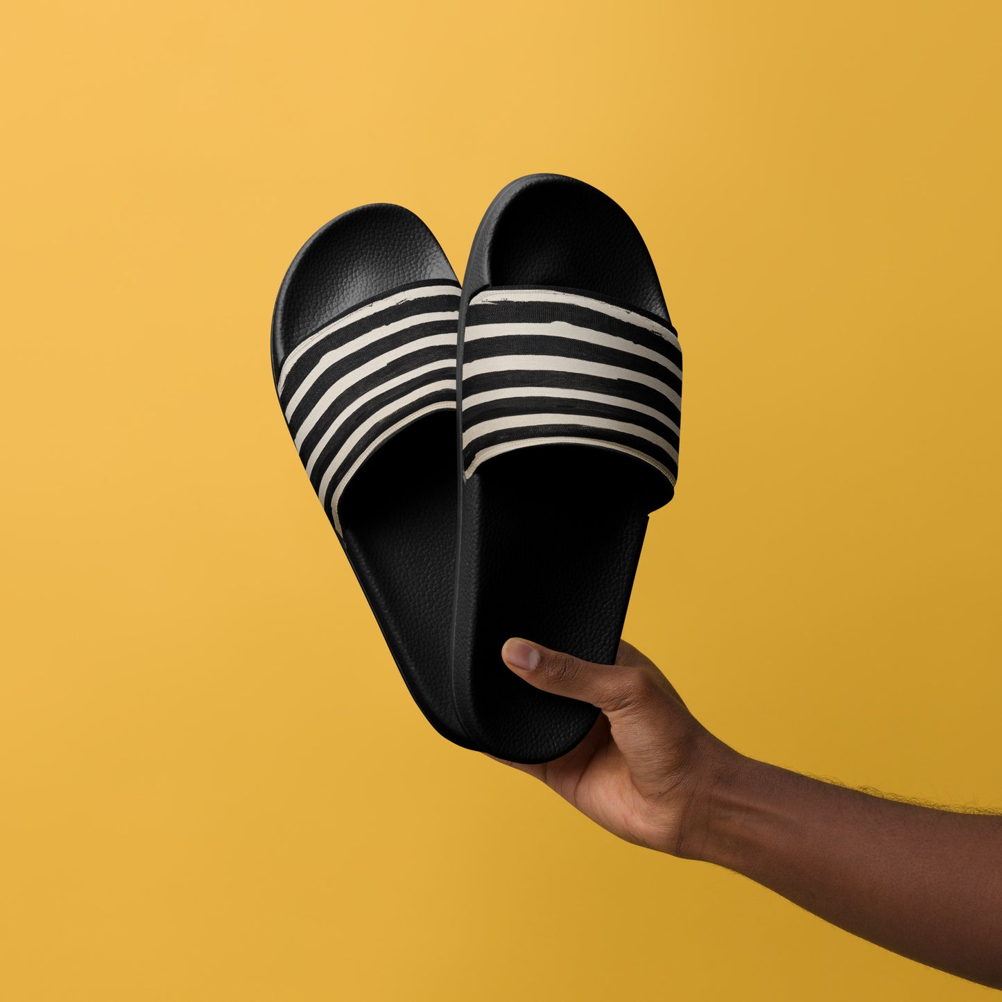 Men's Comfort sliders - Urban Stripe