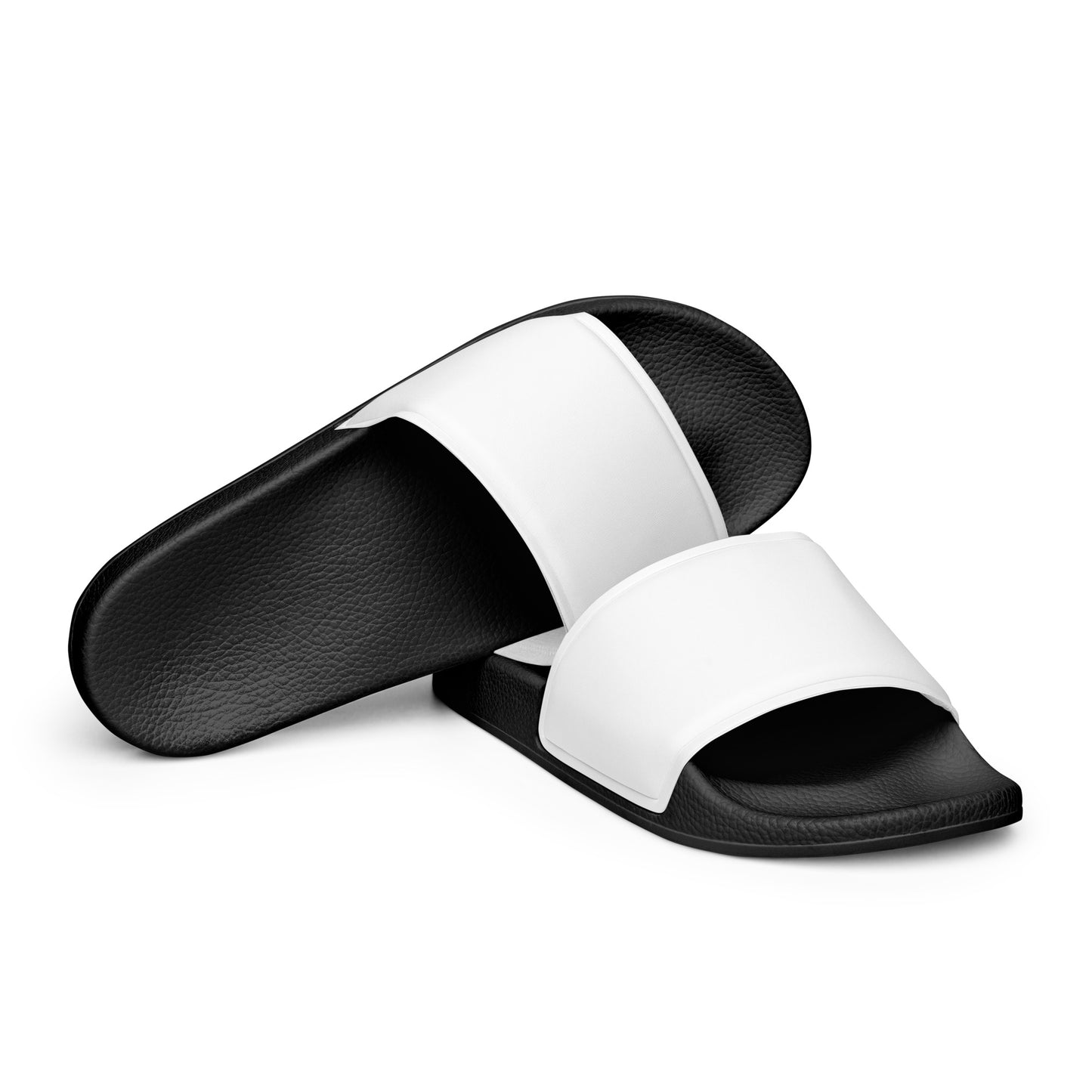 Men's Comfort sliders - Arctic White
