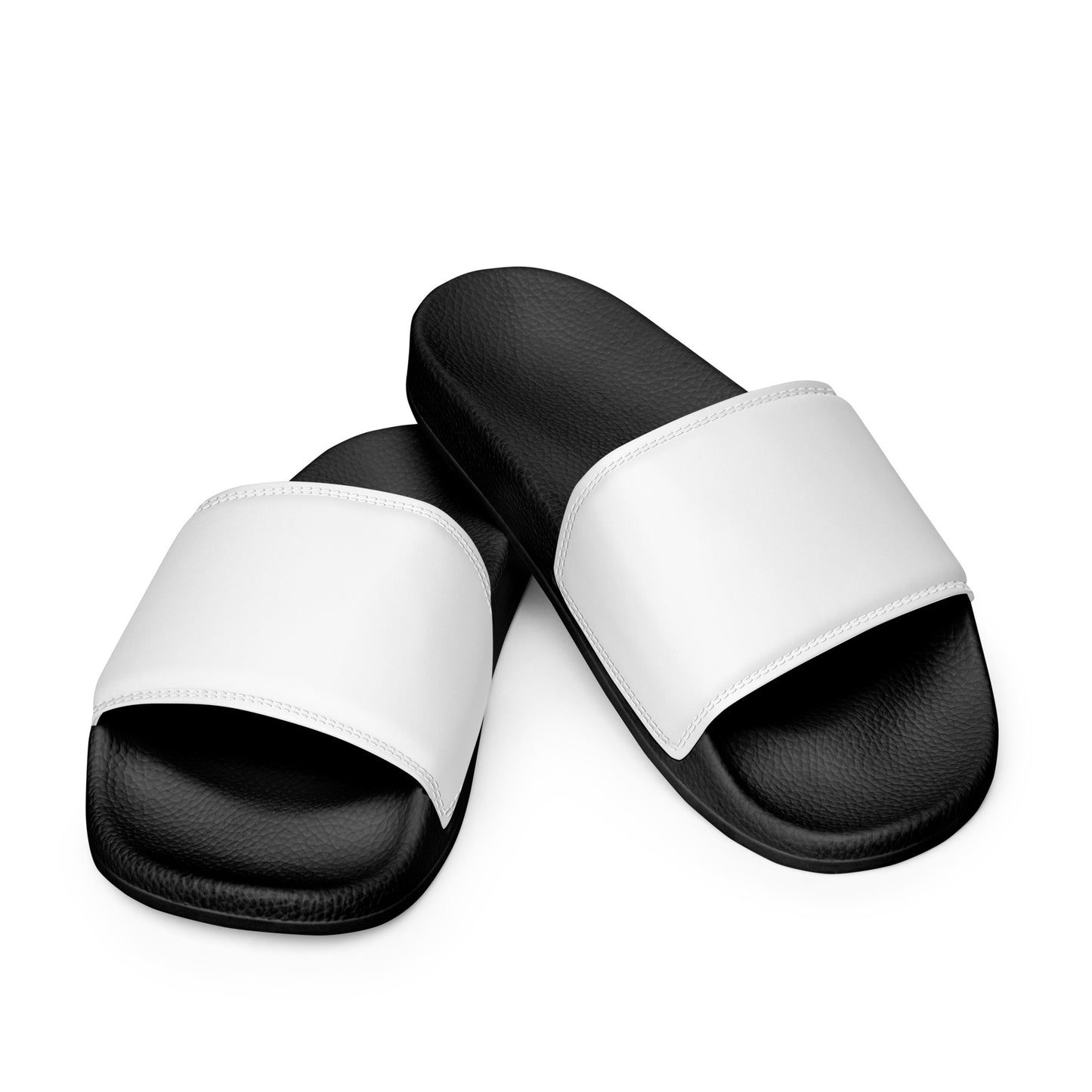 Men's Comfort sliders - Arctic White