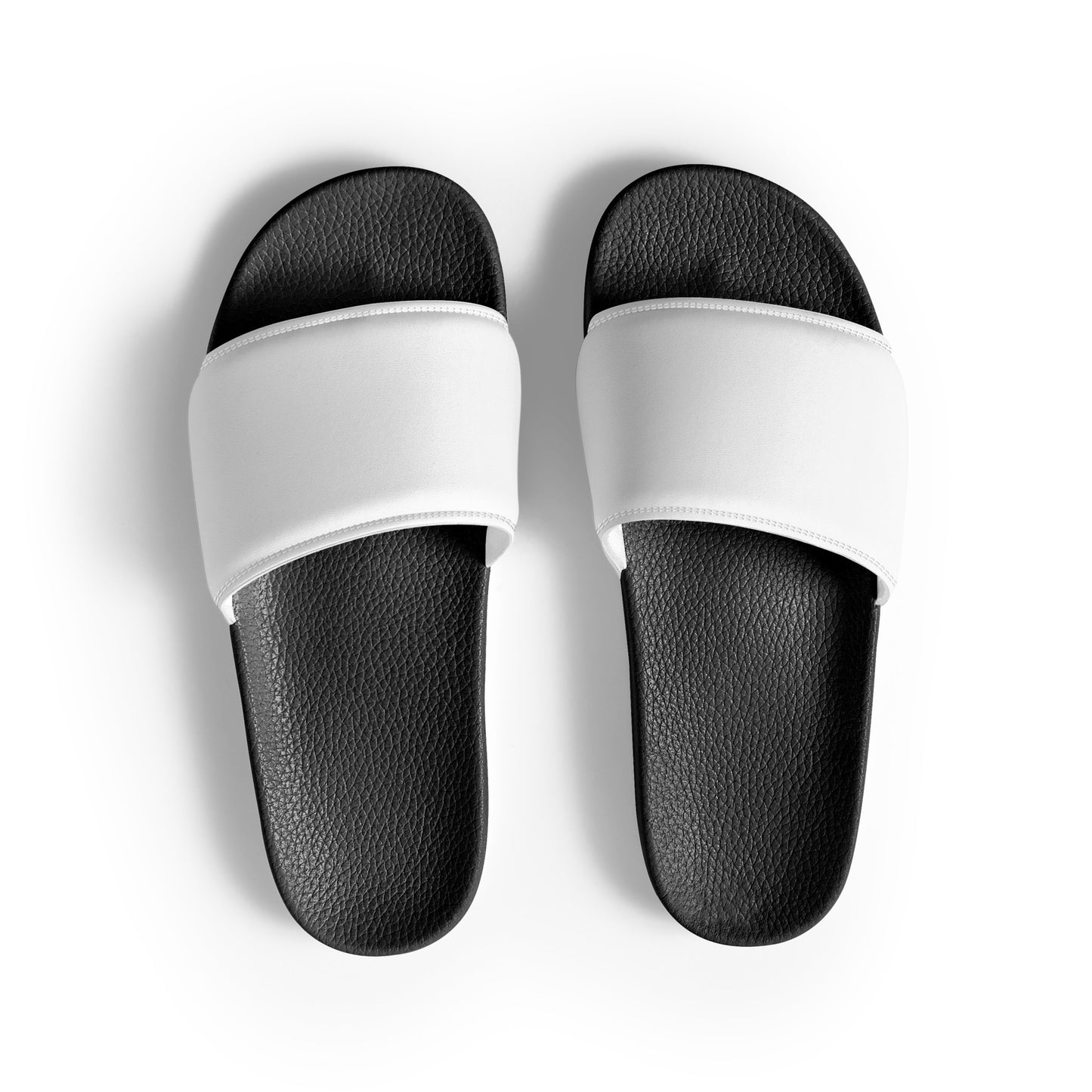 Men's Comfort sliders - Arctic White