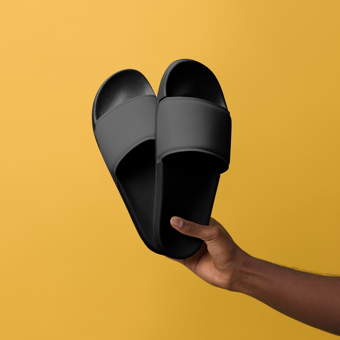 Men's Comfort sliders - Steel Grey