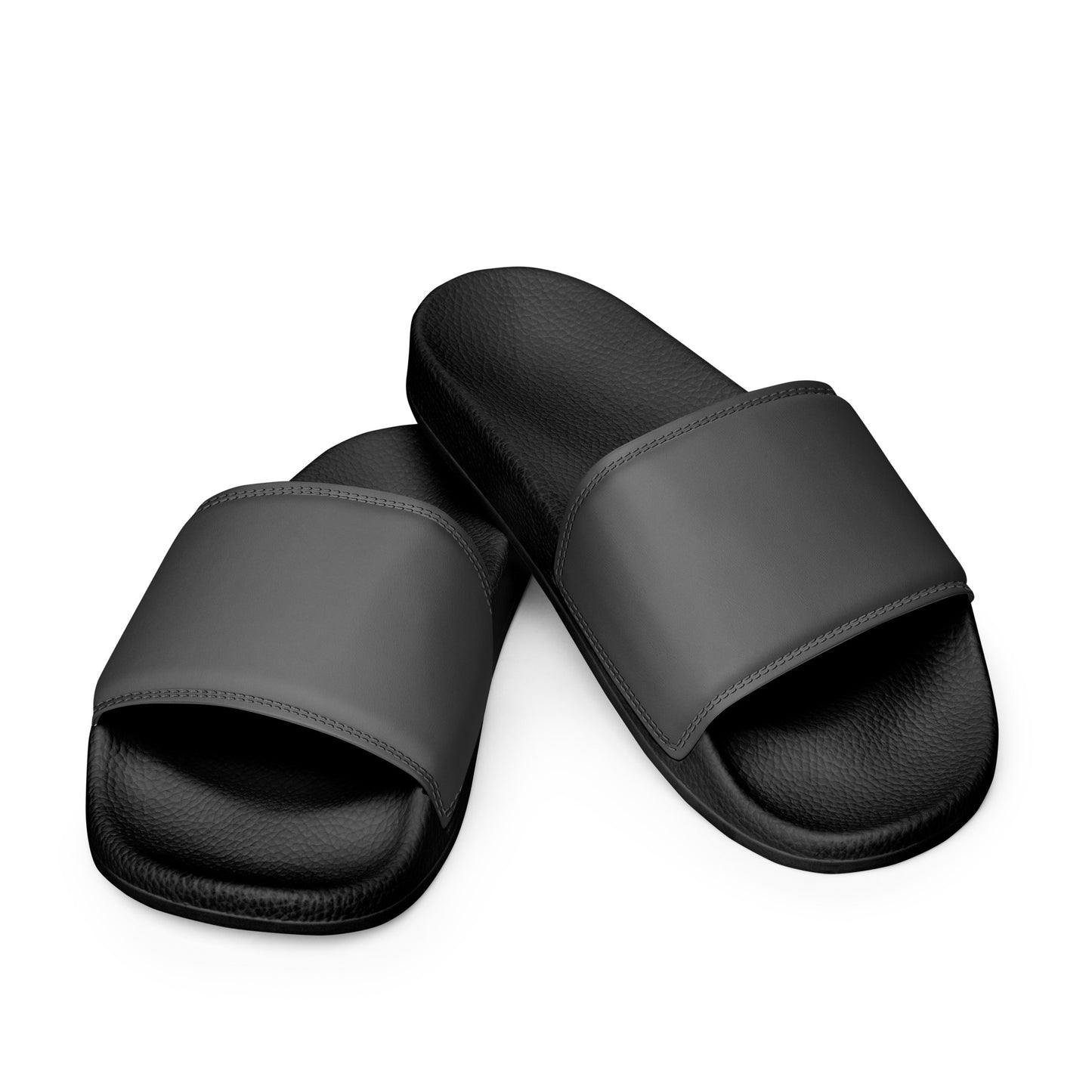 Men's Comfort sliders - Steel Grey