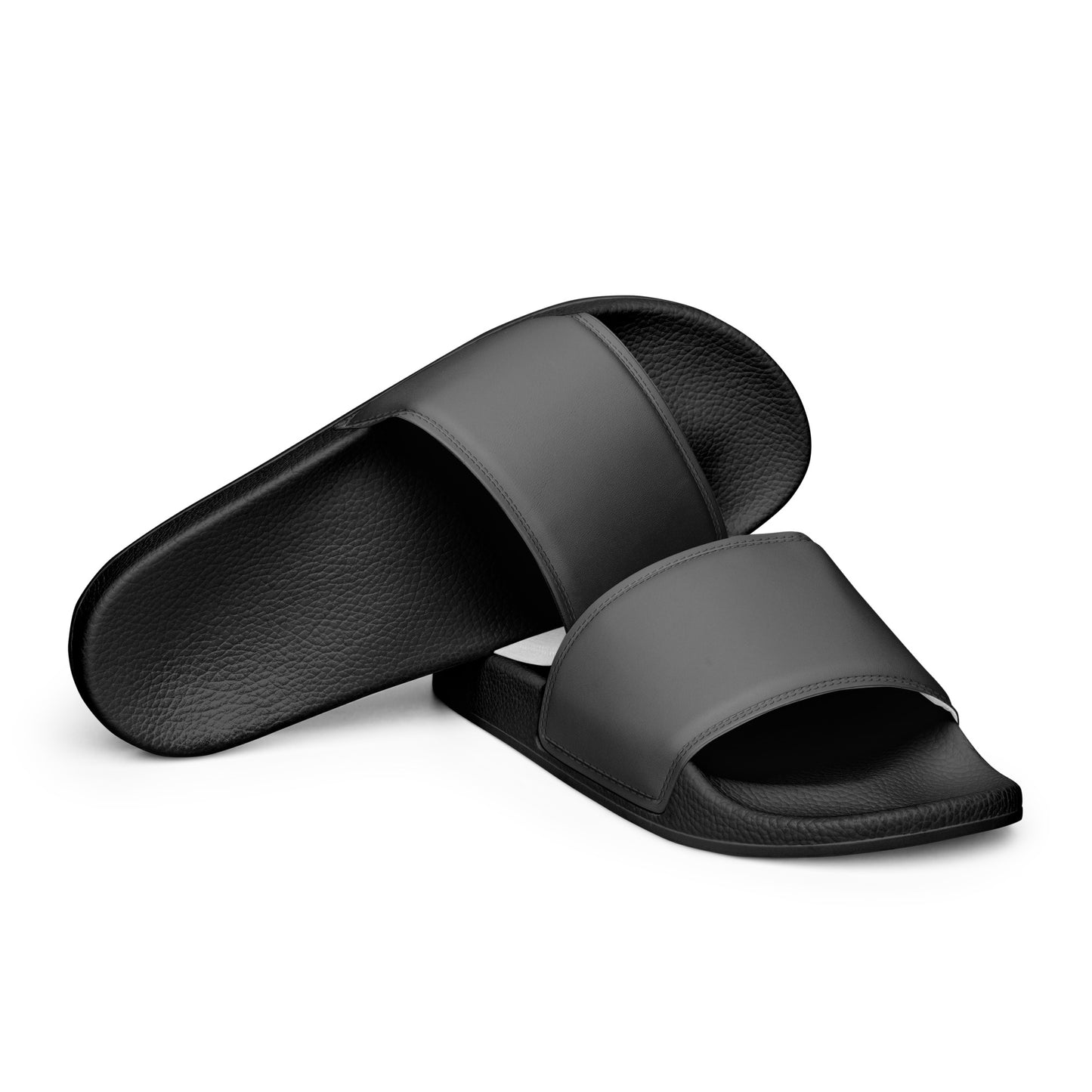 Men's Comfort sliders - Steel Grey