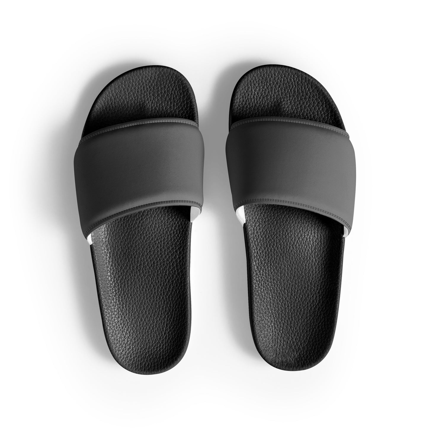 Men's Comfort sliders - Steel Grey