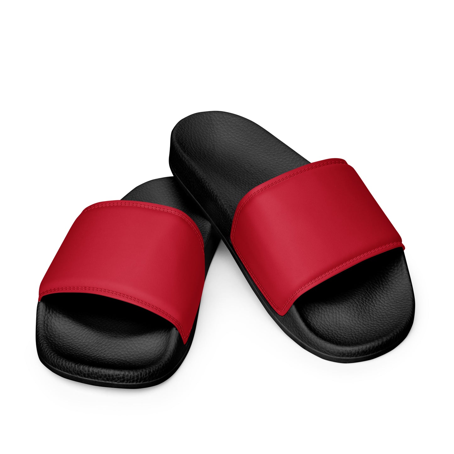 Men's Comfort sliders - Firebrick Red