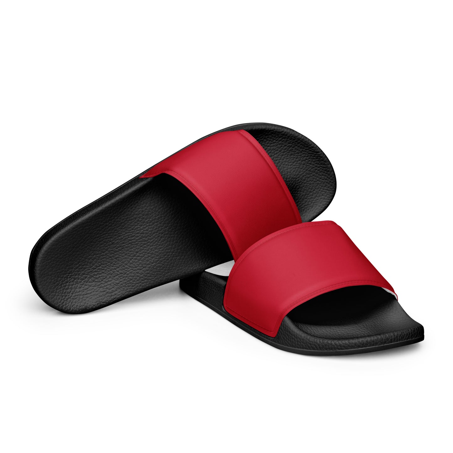 Men's Comfort sliders - Firebrick Red