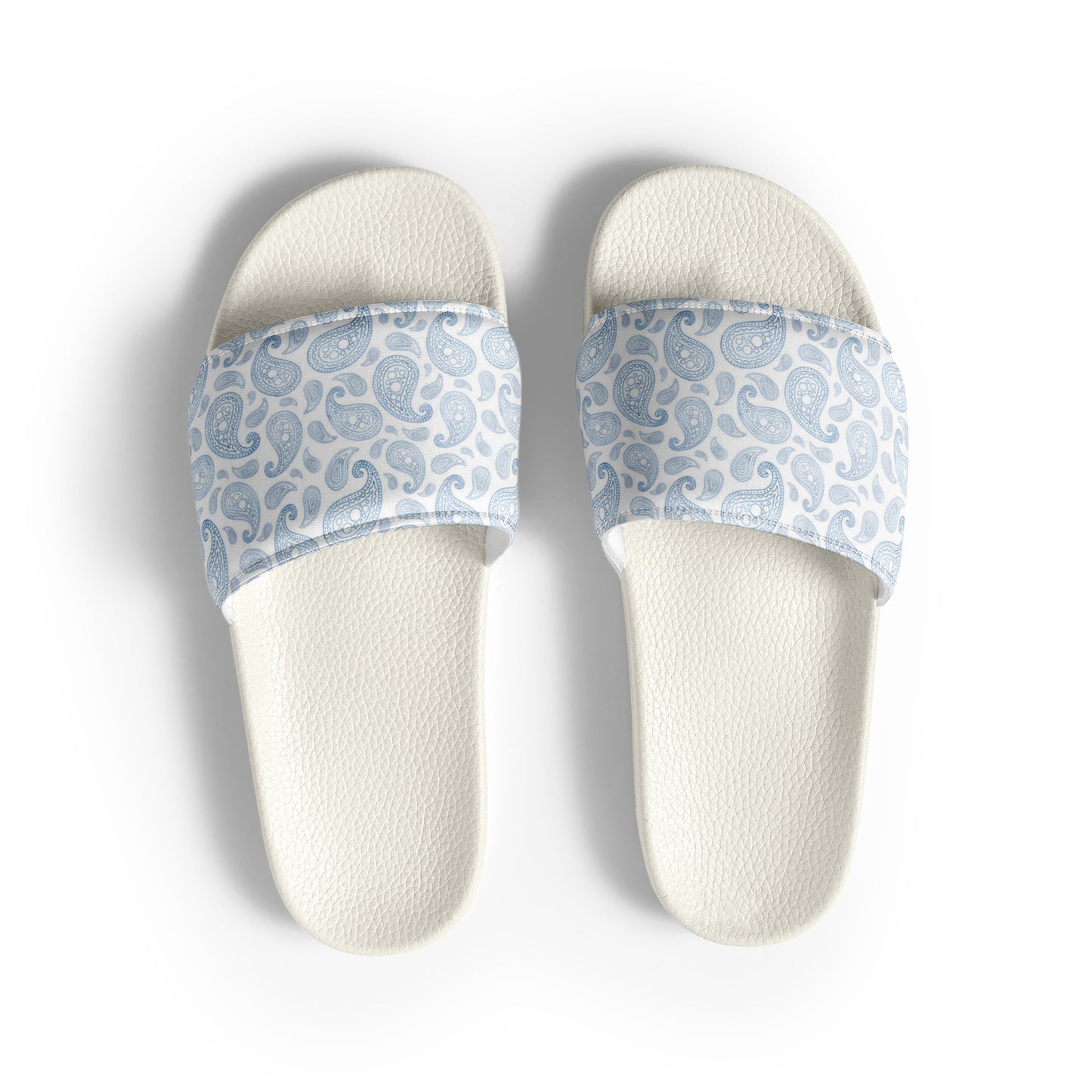 Men's Comfort sliders - Paisley