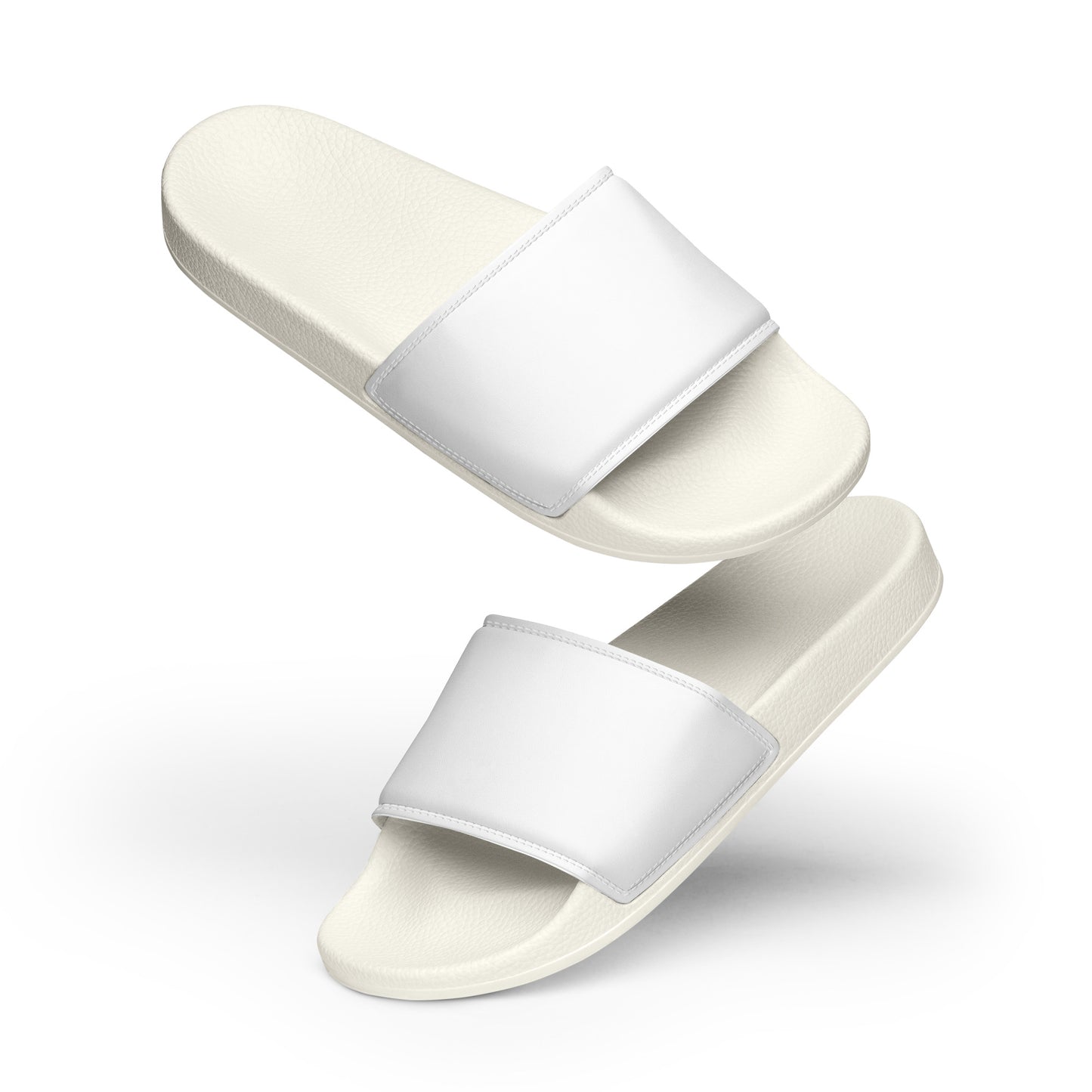 Men's Comfort sliders - Arctic White
