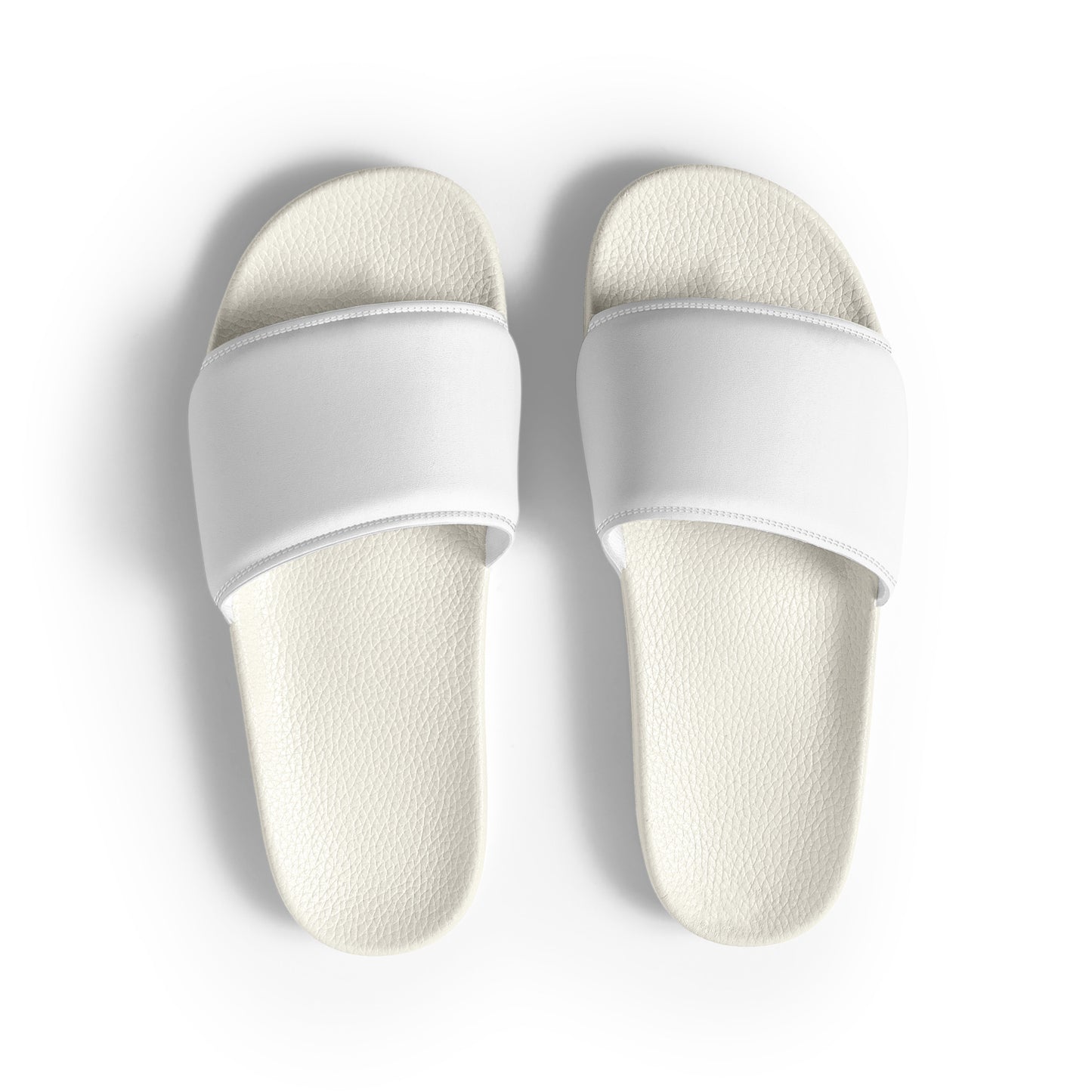 Men's Comfort sliders - Arctic White