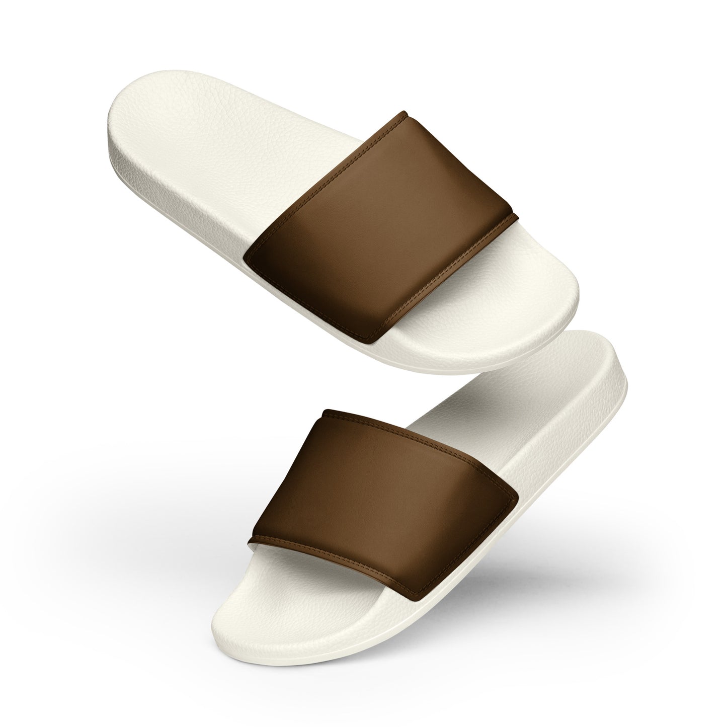 Men's Comfort sliders - Whiskey Brown