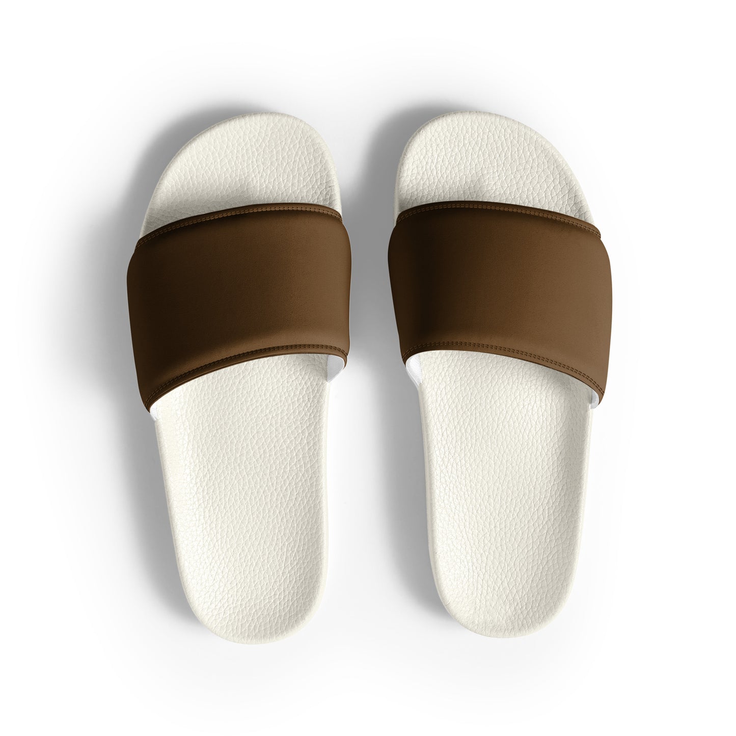 Men's Comfort sliders - Whiskey Brown