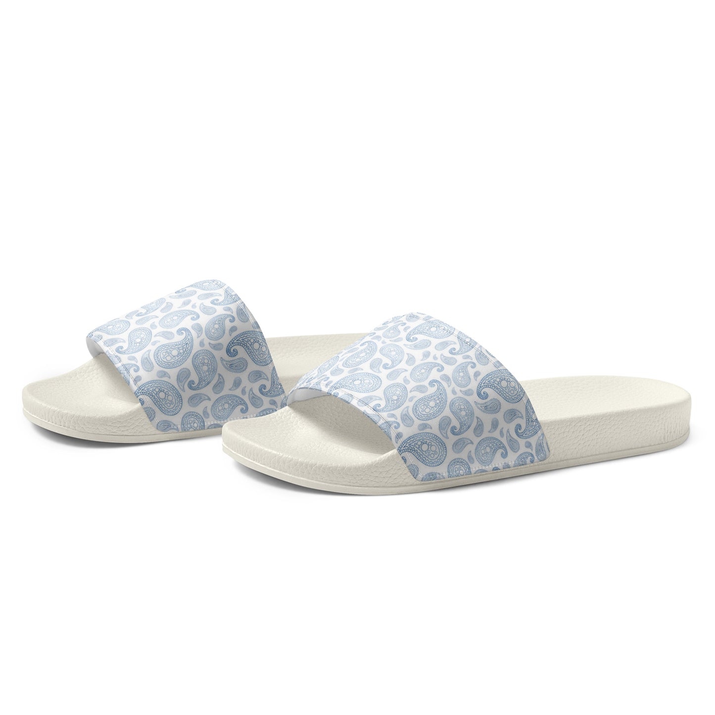 Men's Comfort sliders - Paisley