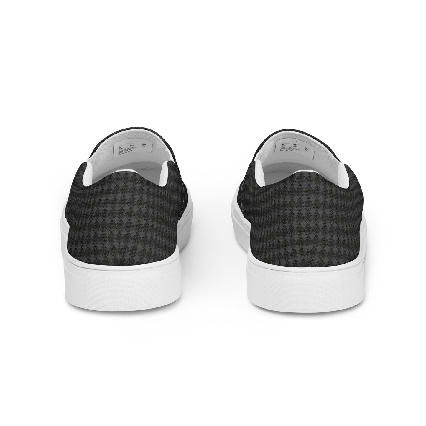 Men’s slip-on canvas shoes - Black Diamond