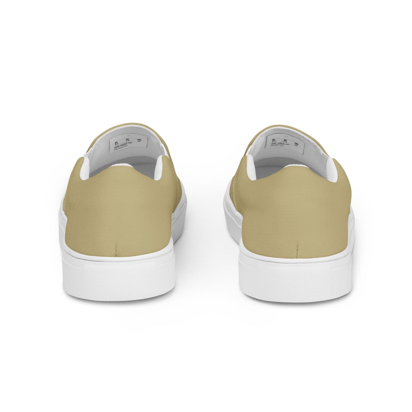 Men’s slip-on canvas shoes - Desert Sand