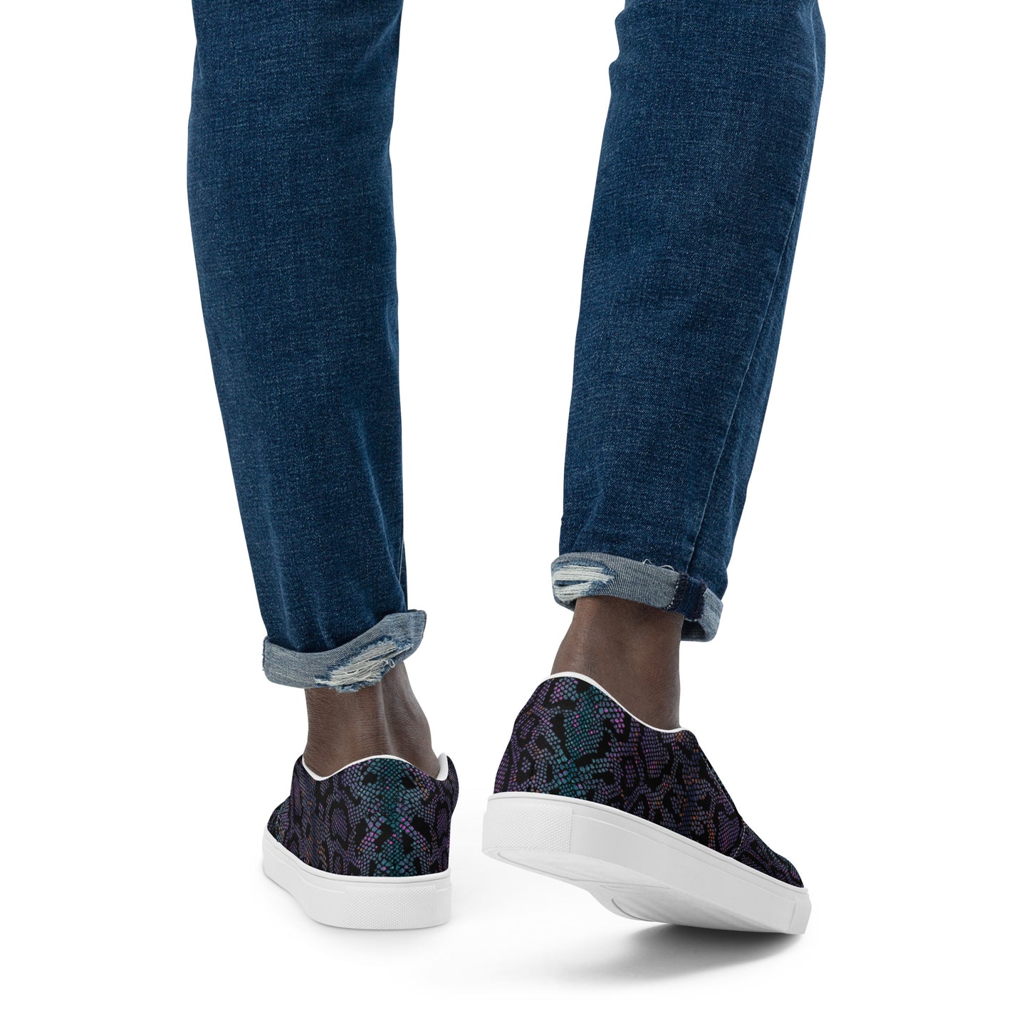 Men’s slip-on canvas shoes - Anaconda