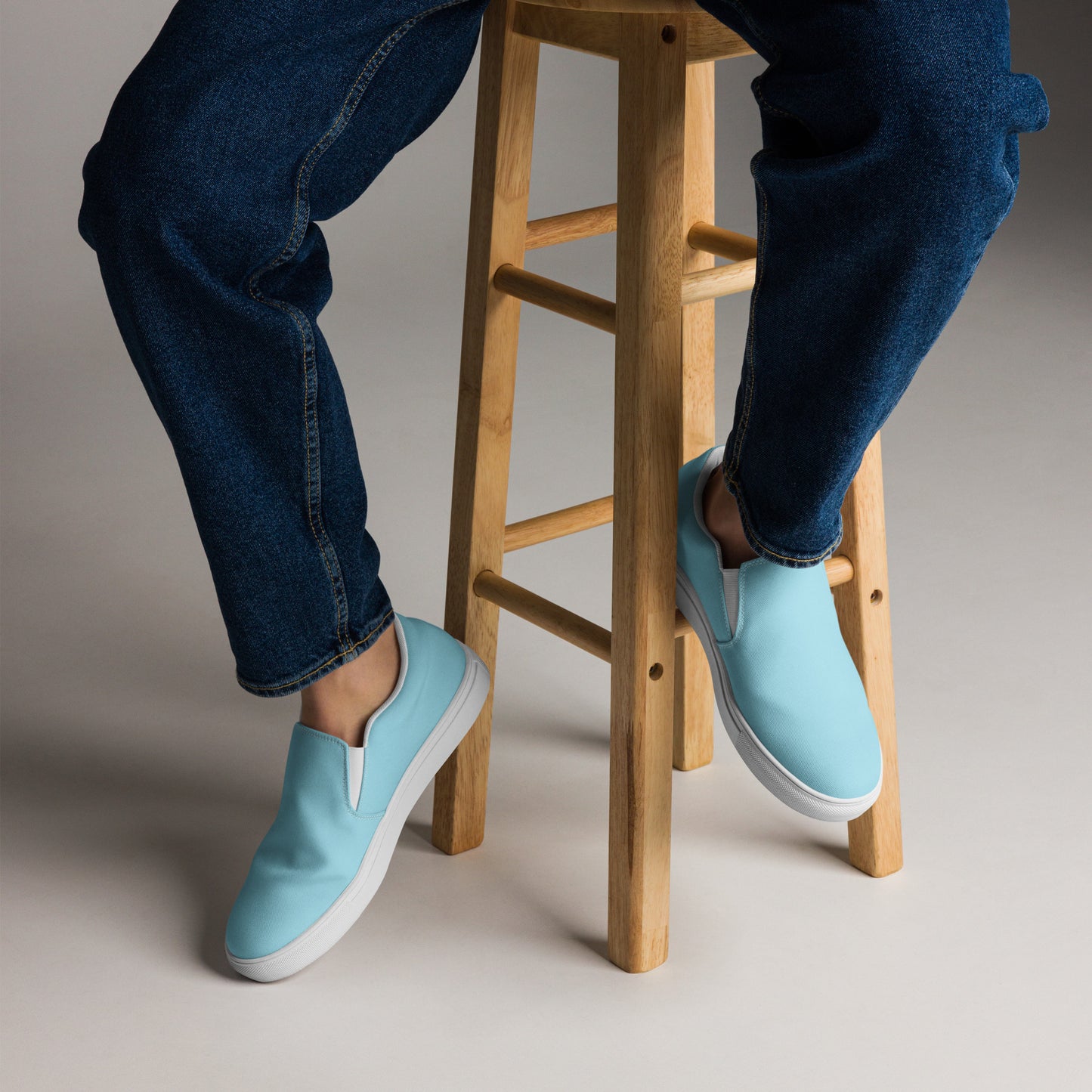 Men’s slip-on canvas shoes - Sky Breeze