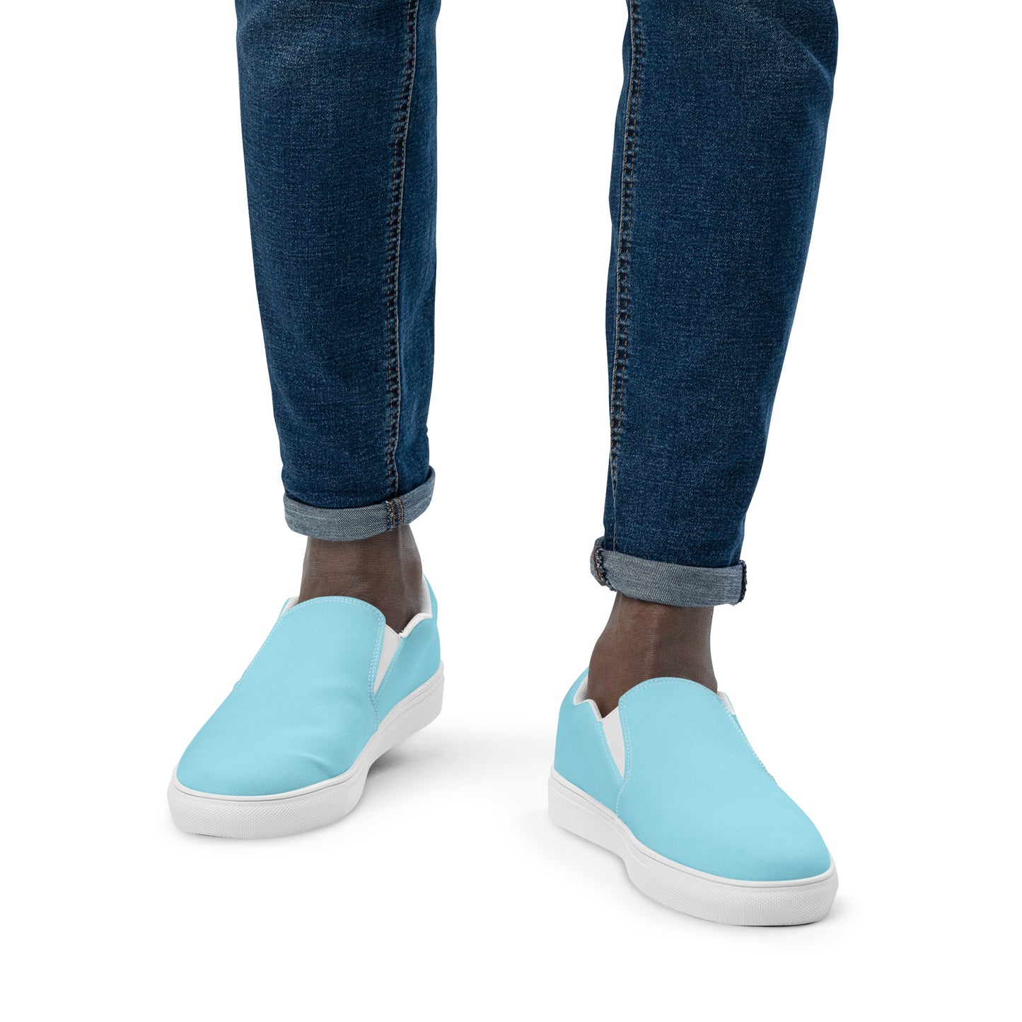 Men’s slip-on canvas shoes - Sky Breeze