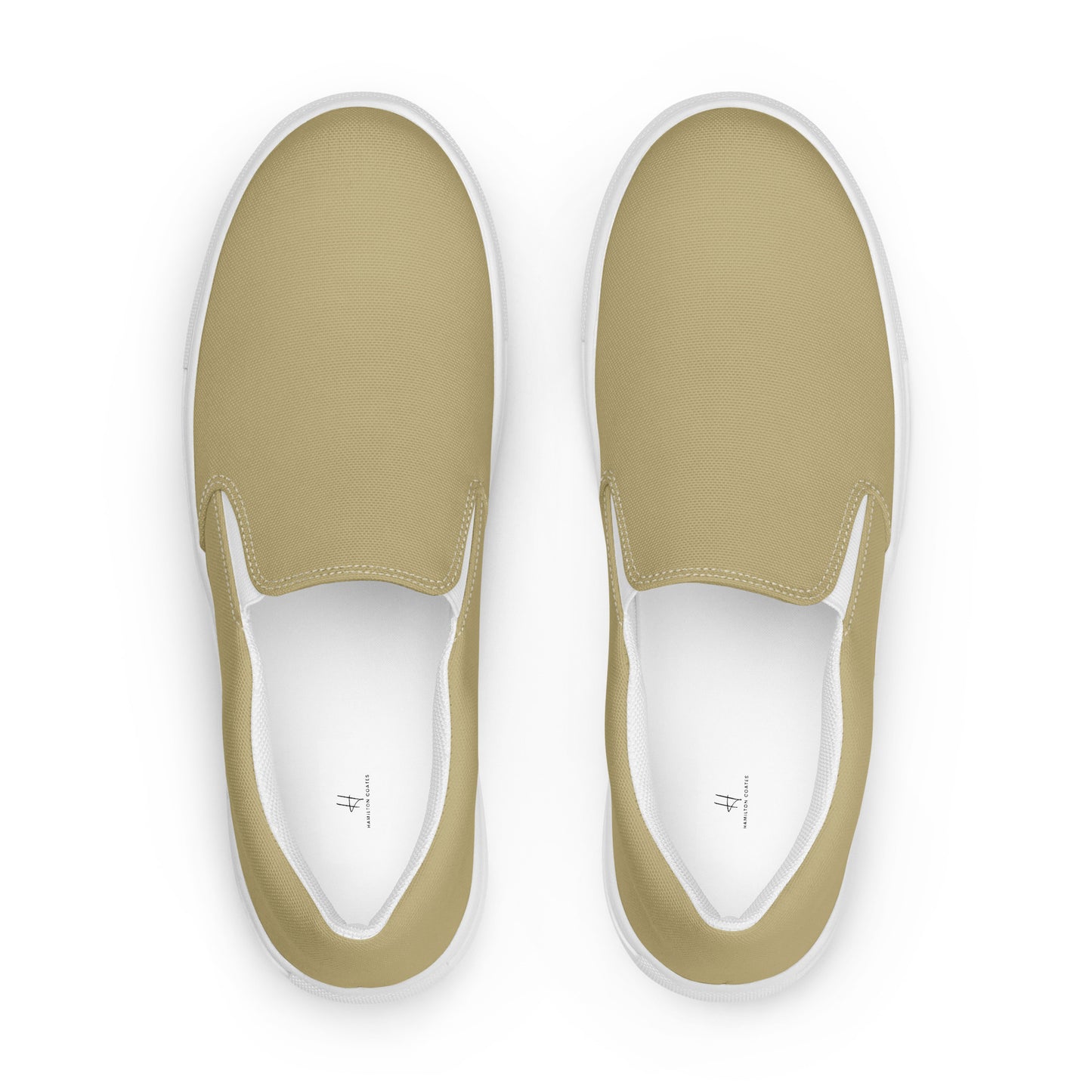 Men’s slip-on canvas shoes - Desert Sand