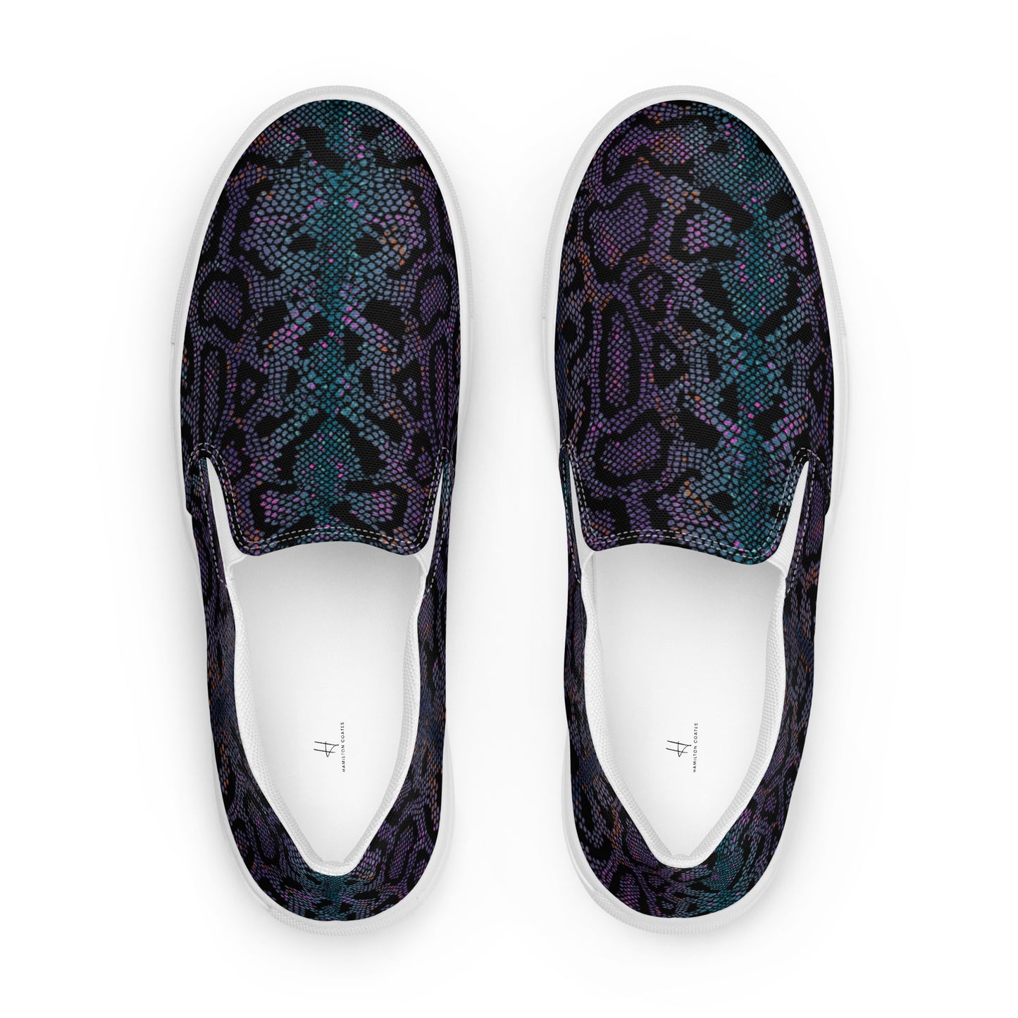 Men’s slip-on canvas shoes - Anaconda