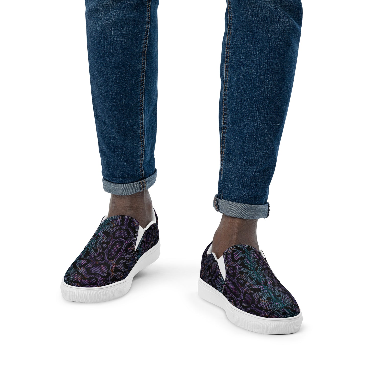 Men’s slip-on canvas shoes - Anaconda