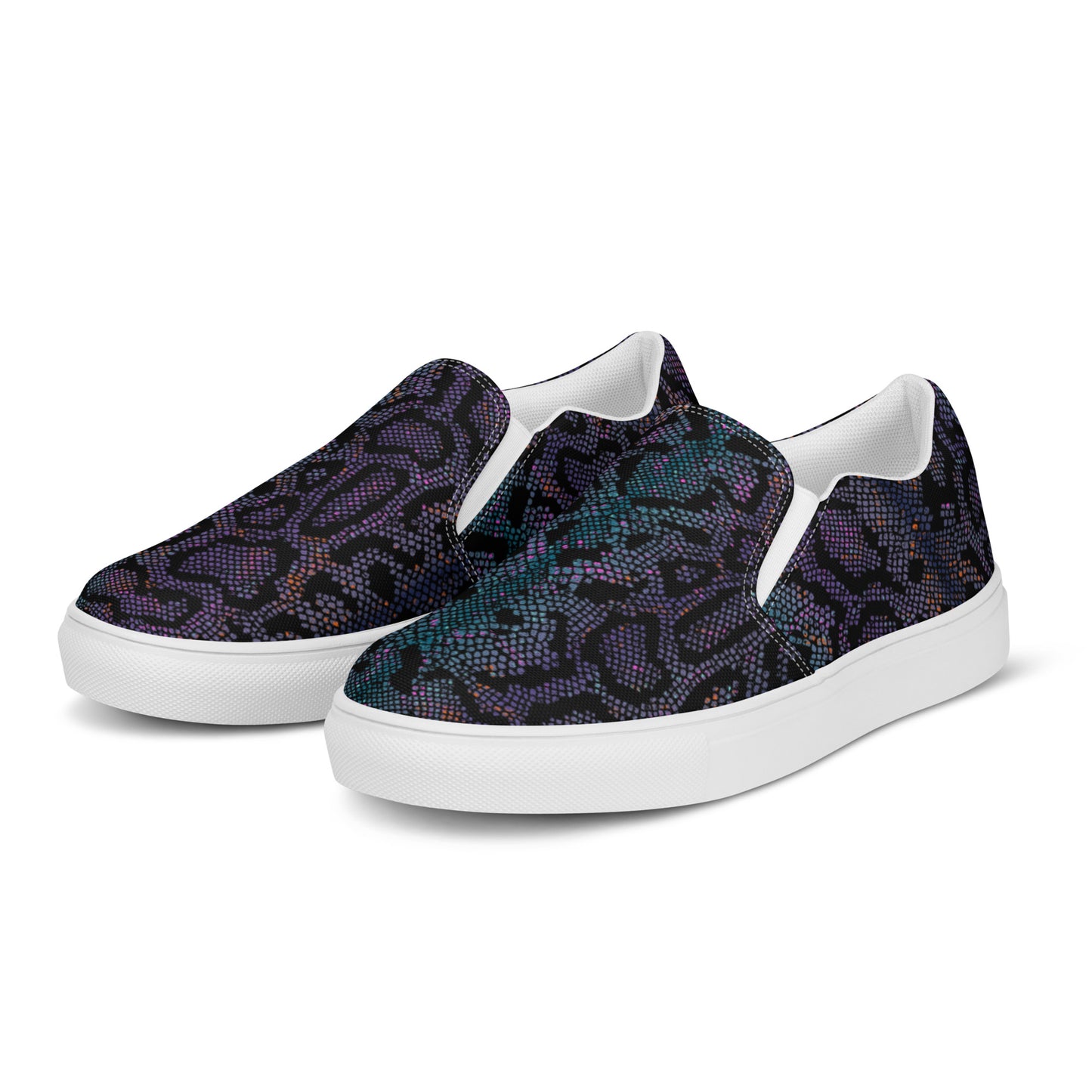 Men’s slip-on canvas shoes - Anaconda