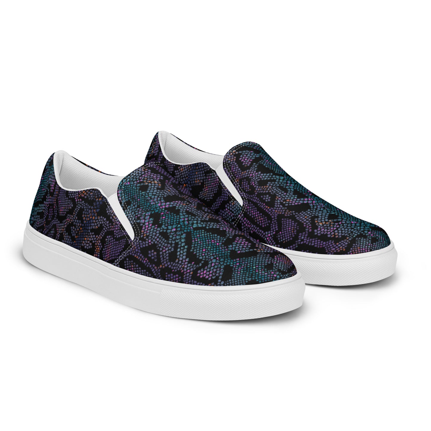 Men’s slip-on canvas shoes - Anaconda