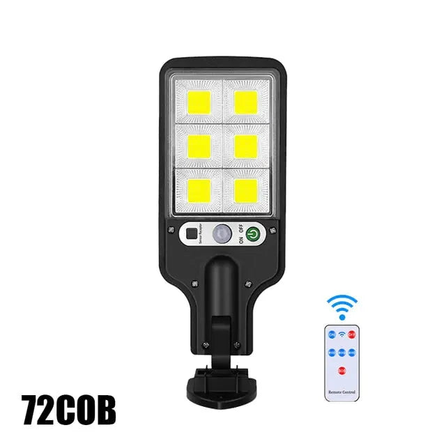 GlowGuard Motion-Sensing Outdoor Wall Lamp