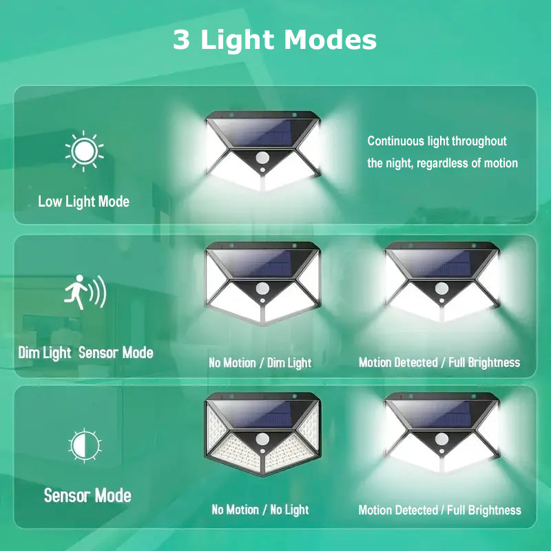 SolarGuard Motion Sensor Light