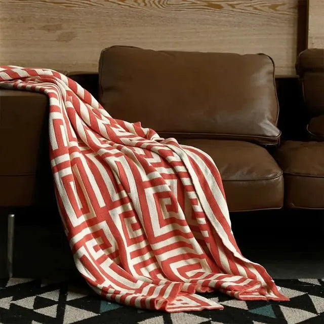Knitted Throw