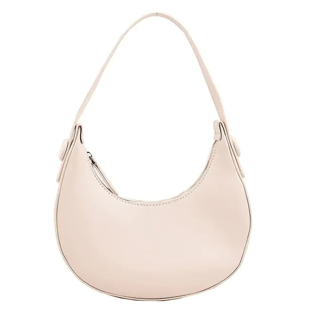 Wayfarer Faux Leather Hobo Shoulder Bag