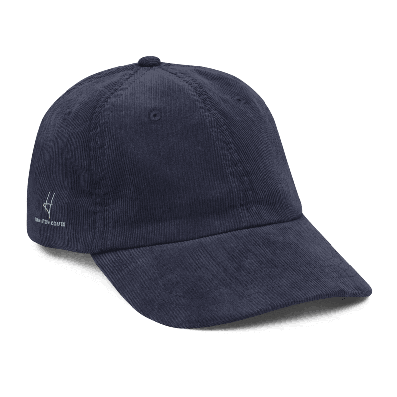 Vintage corduroy cap