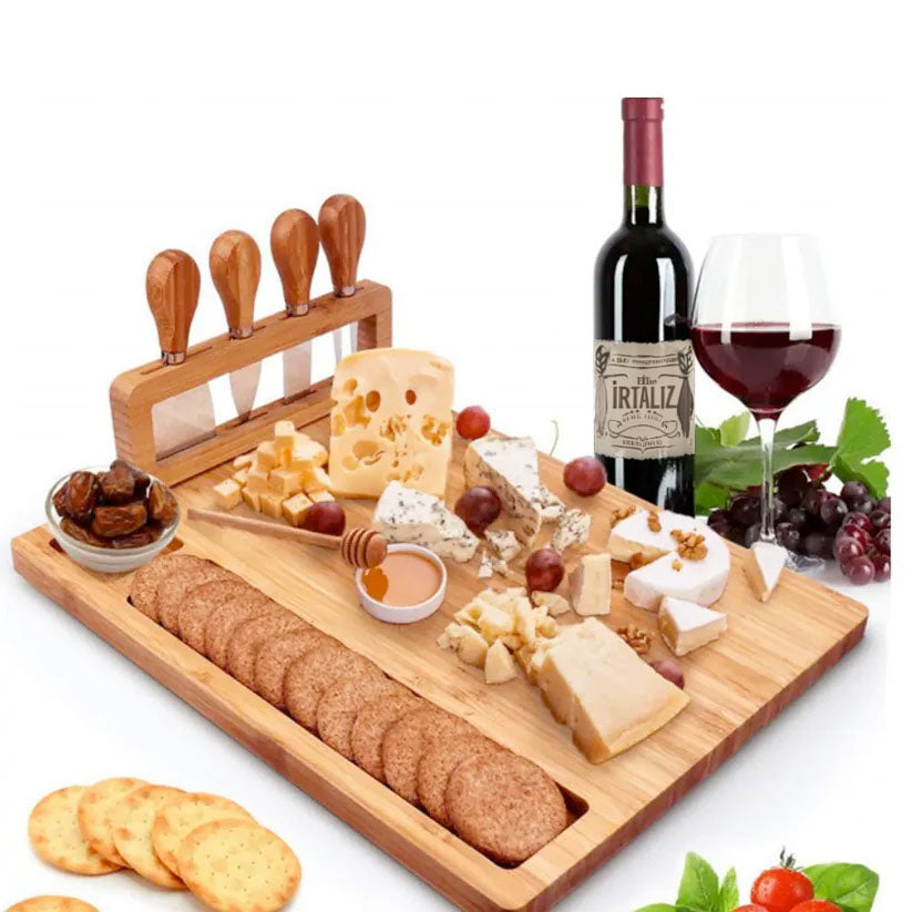 EcoCraft Bamboo Antipasti Platter