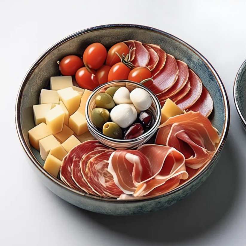 Nordic Charm Handcrafted Ceramic Bowl