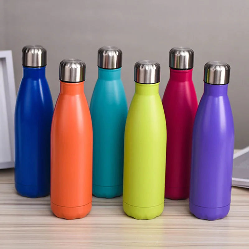 Stainless Steel Insulated Thermos Flask