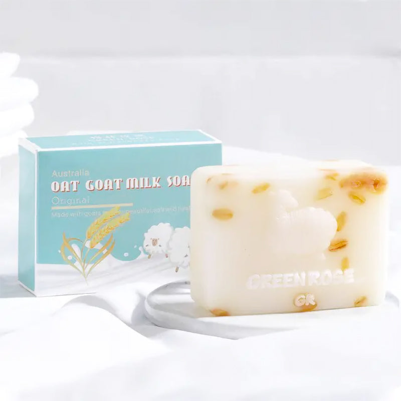 Green Rose Handcrafted Goat's Milk & Essential Oil Soaps