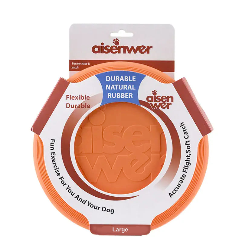 Aisenwer Natural Rubber Flying Disc