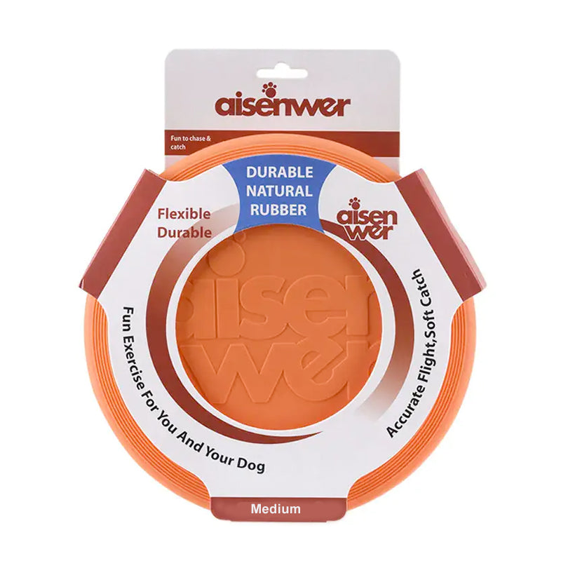 Aisenwer Natural Rubber Flying Disc