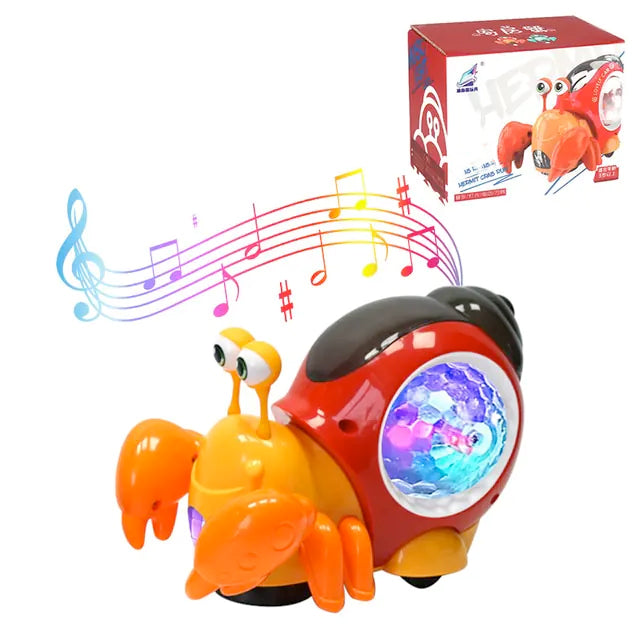 WanderWiggles Musical Hermit Crab