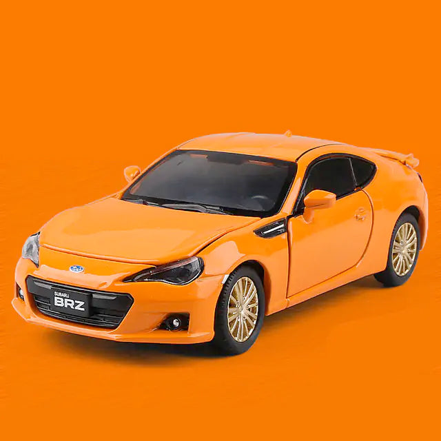 Subaru WRX STI Alloy Model Sports Car