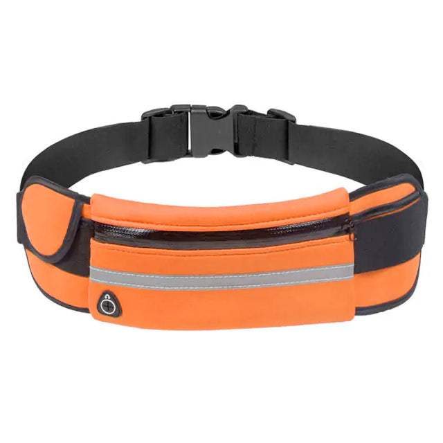 ActiveLife Single Zipper Runner's Waist Pack