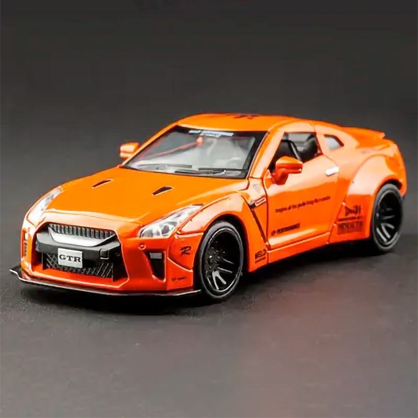 Nissan Skyline Ares GTR R34 Alloy Model Car