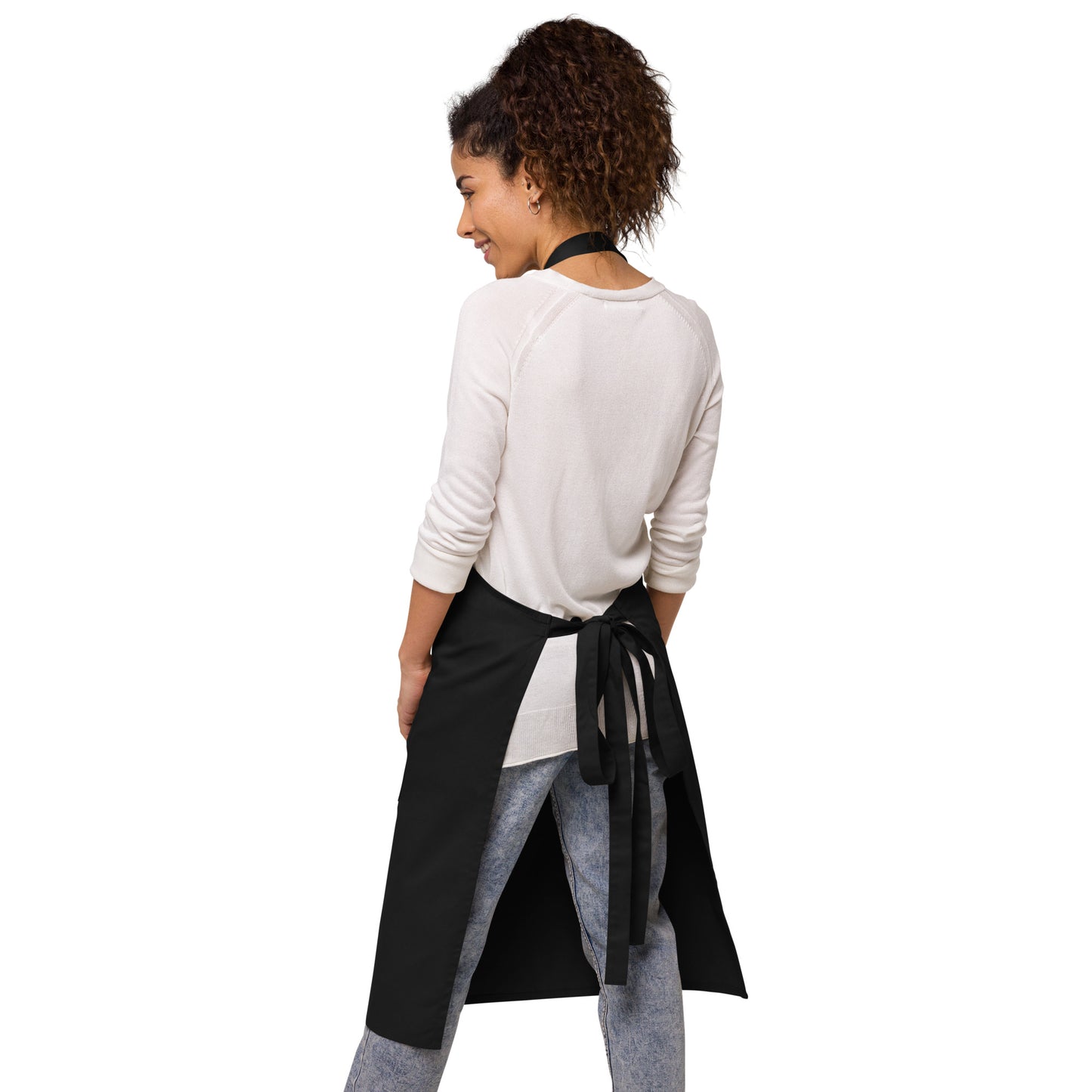 "Just Wing It" Organic cotton apron