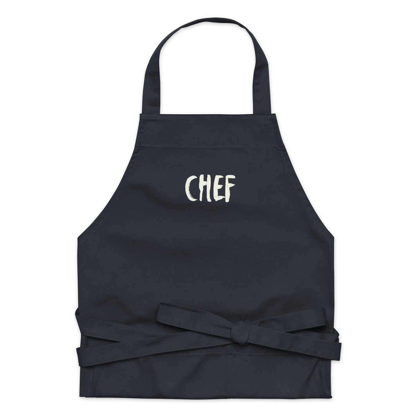 "Chef" Organic cotton apron