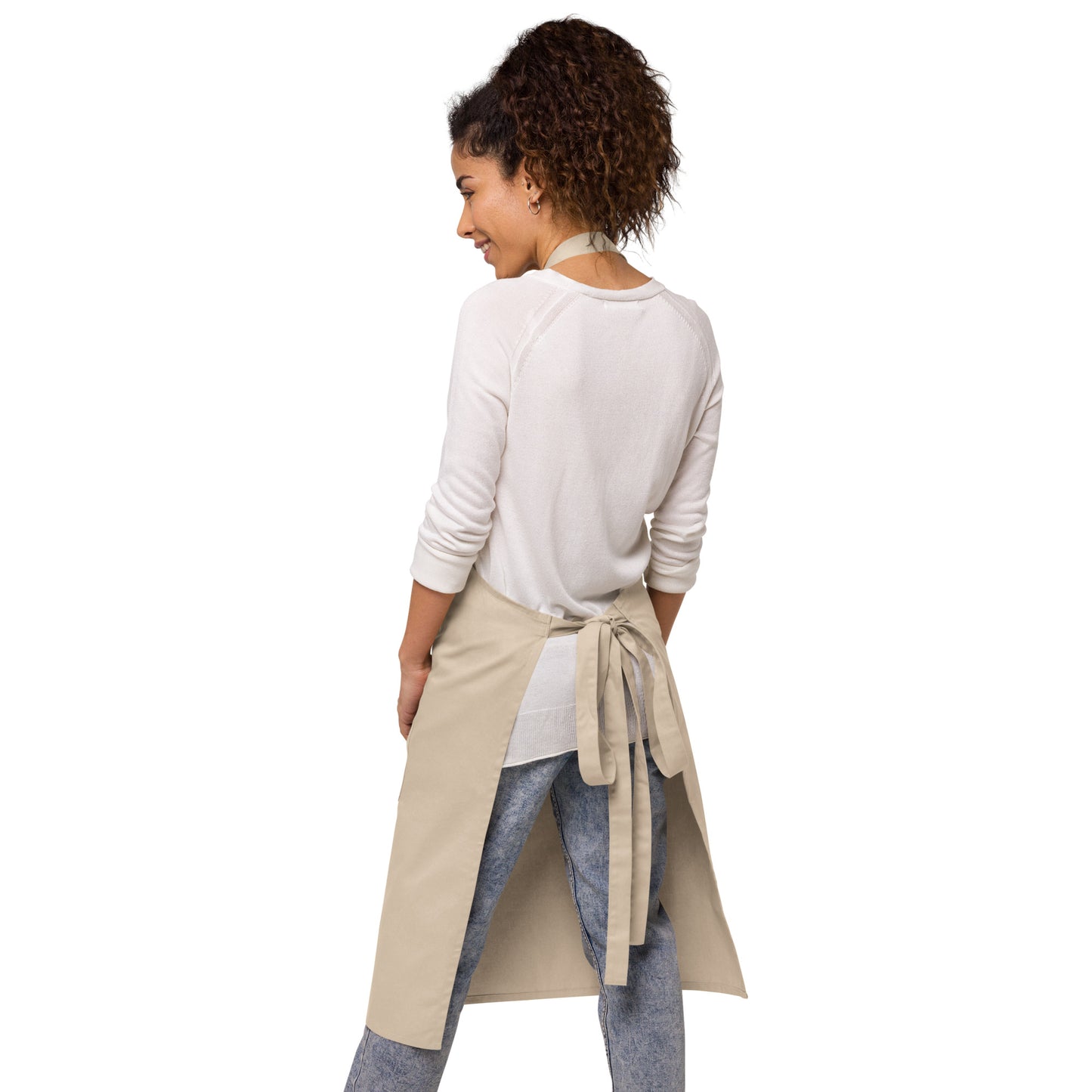 "Chef" Organic cotton apron