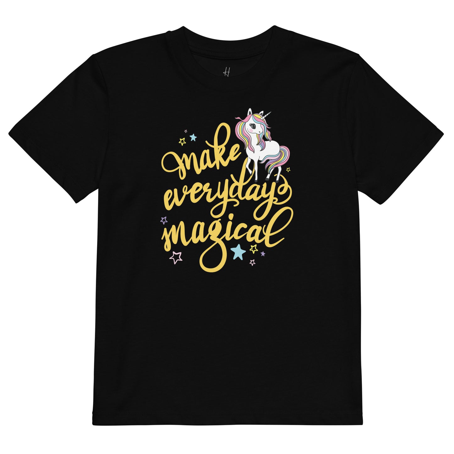 Organic cotton kids t-shirt - Make Every Day Magical