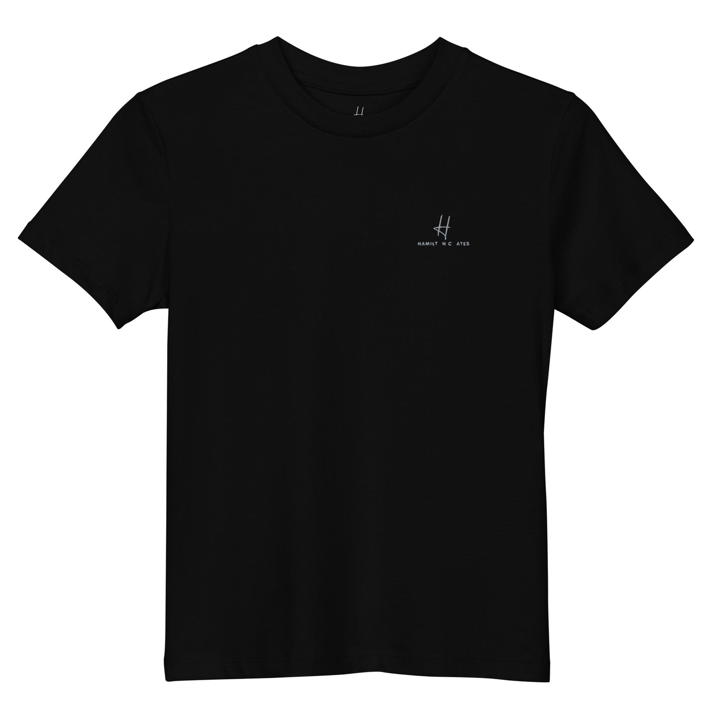 Organic cotton kids t-shirt - Hamilton Coates Embroidered Branding